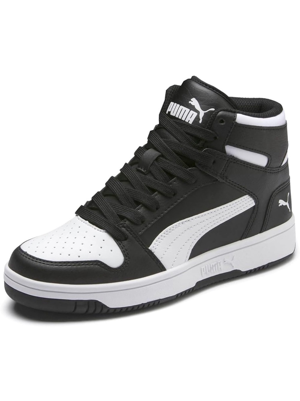 Puma Kids Rebound Layup Mid Sneaker